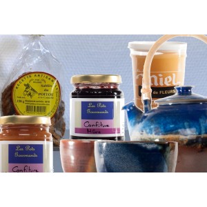 COLIS "P'TIT DEJEUNER AUX SAVEURS D'ANTAN"