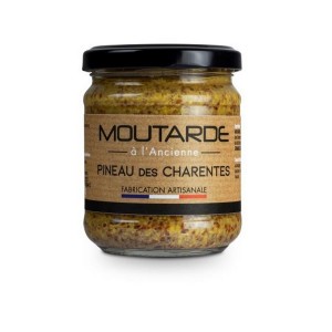 Moutarde charentaise au Pineau