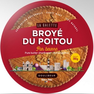 Broyé du Poitou en boîte fer collector