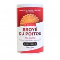 Tube 220 g de 12 petits broyés du Poitou