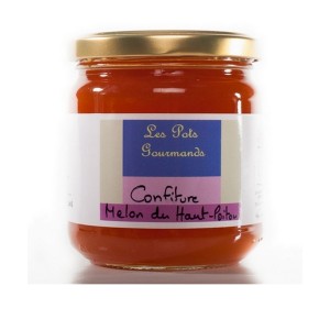 Confiture de Melon du Haut Poitou - Les Pots Gourmands