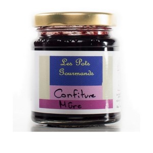 Confiture de Mûre - Les Pots Gourmands