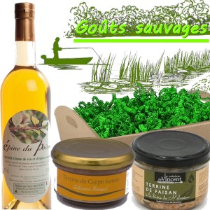 PANIER "GOUTS SAUVAGES"