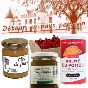 PANIER "DETOUR EN PAYS POITEVINS"