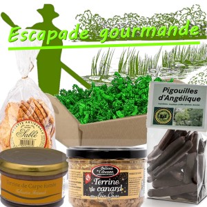 PANIER "ESCAPADE GOURMANDE"