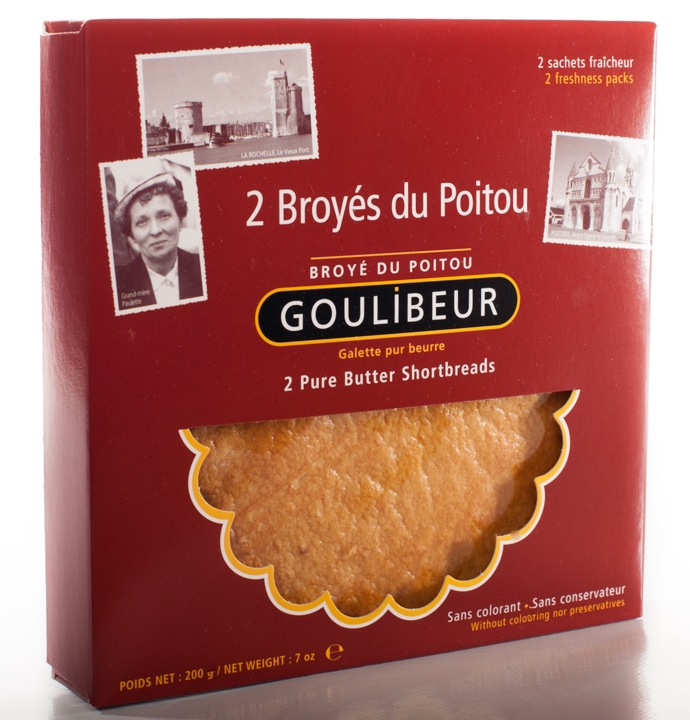 Goulibeur boîte 2 broyés 100 g