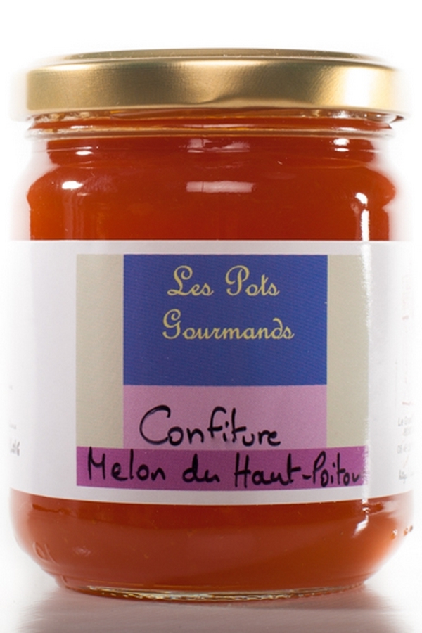 pot 250 g confiture de melon du Haut Poitou