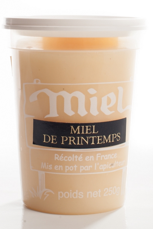 pot de miel de printemps