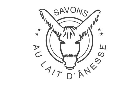 logo savons au lait d'ânesse