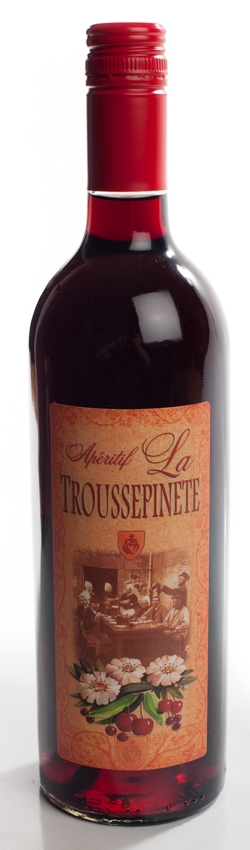 bouteille de troussepinette